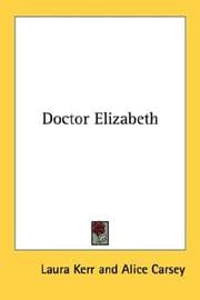 Tapa de Doctor Elizabeth