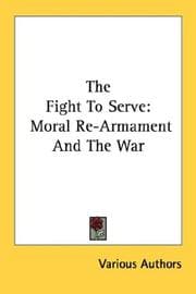 Tapa de The Fight To Serve