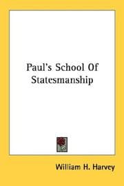 Tapa de Paul's School Of Statesmanship