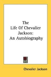Tapa de The Life Of Chevalier Jackson