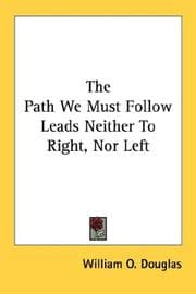 Tapa de The Path We Must Follow Leads Neither To Right, Nor Left