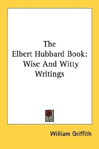 Tapa de The Elbert Hubbard Book