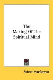 Tapa de The making of the spiritual mind