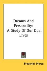 Tapa de Dreams And Personality