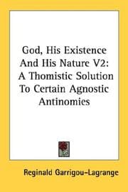Tapa de God, His Existence And His Nature V2
