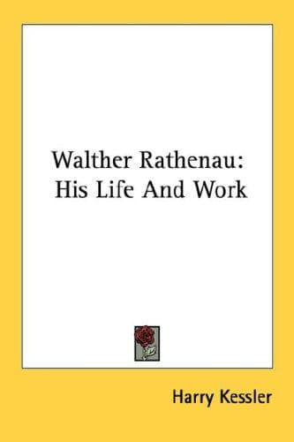 Tapa de Walther Rathenau