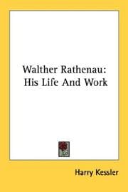 Tapa de Walther Rathenau