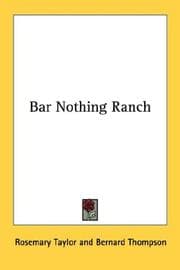 Tapa de Bar Nothing Ranch