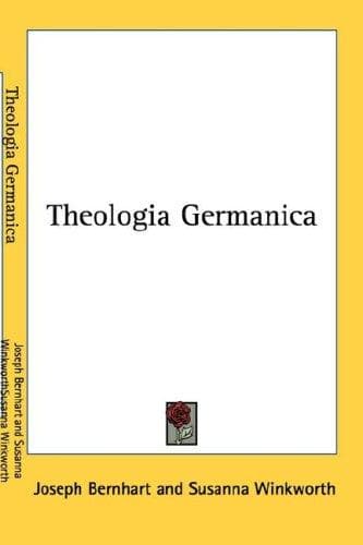 Tapa de Theologia Germanica