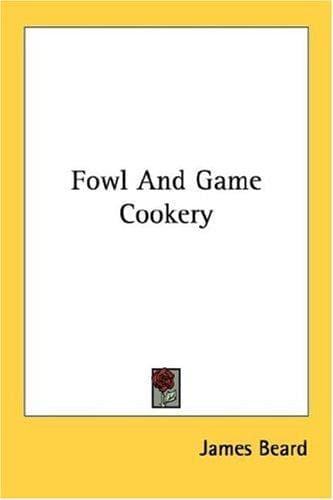 Tapa de Fowl And Game Cookery
