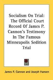 Tapa de Socialism On Trial