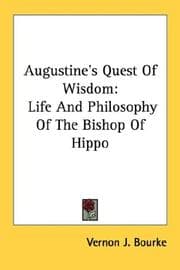 Tapa de Augustine's Quest Of Wisdom
