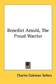 Tapa de Benedict Arnold, The Proud Warrior