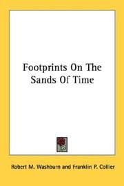 Tapa de Footprints On The Sands Of Time