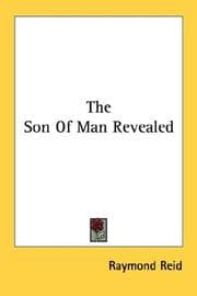 Tapa de The Son Of Man Revealed