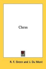 Tapa de Chess