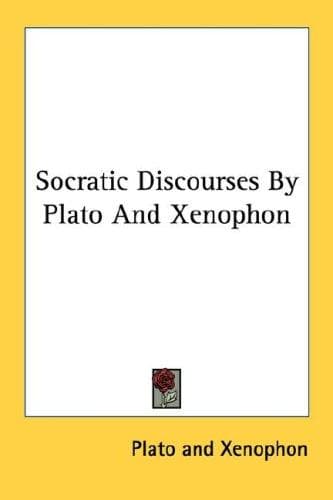 Tapa de Socratic Discourses By Plato And Xenophon