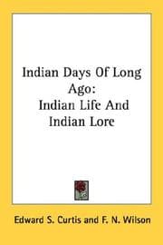 Tapa de Indian Days of Long Ago