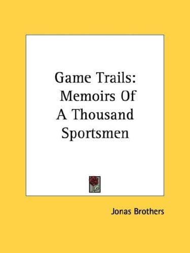 Tapa de Game Trails