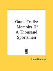 Tapa de Game Trails