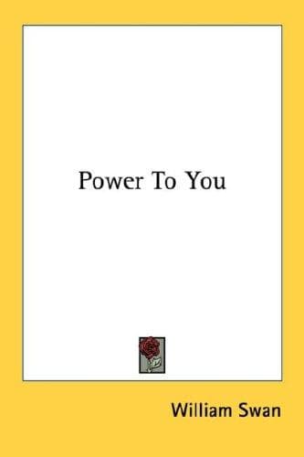 Tapa de Power To You