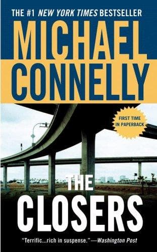 Tapa de The Closers (Harry Bosch)