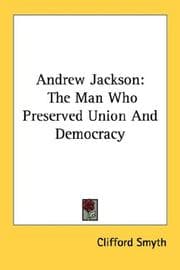 Tapa de Andrew Jackson