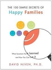 Tapa de 100 Simple Secrets of Happy Families