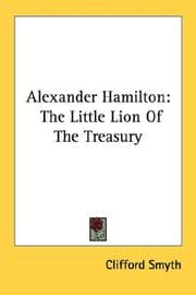 Tapa de Alexander Hamilton