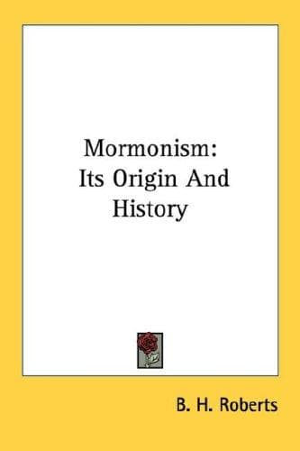 Tapa de Mormonism
