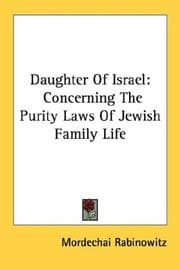 Tapa de Daughter of Israel