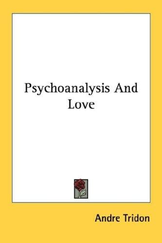 Tapa de Psychoanalysis And Love