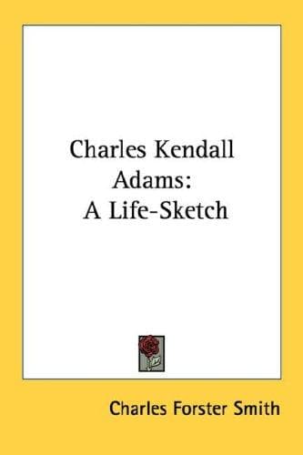 Tapa de Charles Kendall Adams