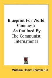 Tapa de Blueprint For World Conquest