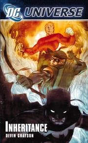 Tapa de DC Universe