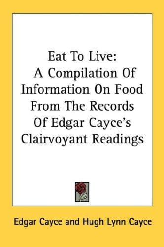 Tapa de Eat To Live