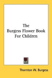 Tapa de Burgess Flower Book for Children