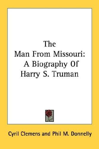 Tapa de The man from Missouri