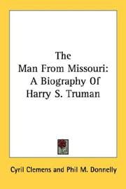Tapa de The man from Missouri