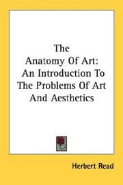 Tapa de The Anatomy Of Art