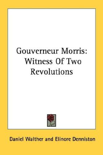 Tapa de Gouverneur Morris