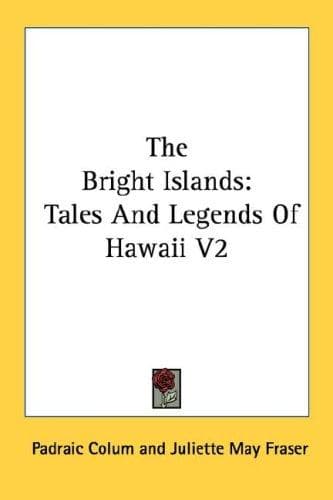 Tapa de The bright islands