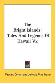 Tapa de The bright islands