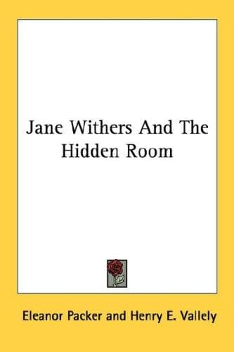 Tapa de Jane Withers And The Hidden Room