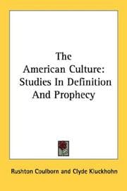 Tapa de The American Culture