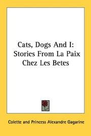Tapa de Cats, Dogs And I
