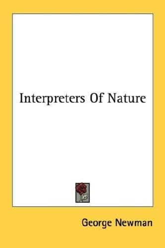 Tapa de Interpreters Of Nature