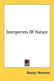 Tapa de Interpreters Of Nature
