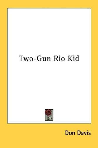 Tapa de Two-gun Rio kid