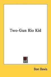 Tapa de Two-gun Rio kid